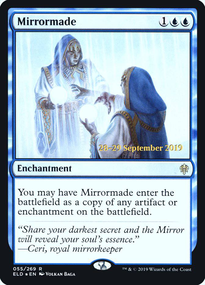 Mirrormade  [Throne of Eldraine Prerelease Promos] - Destination Retro