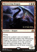 Mirrorwing Dragon [Eldritch Moon Promos] - Destination Retro