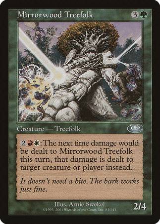Mirrorwood Treefolk [Planeshift] - Destination Retro
