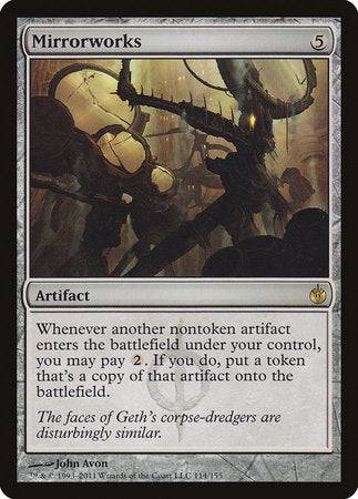 Mirrorworks [Mirrodin Besieged] - Destination Retro