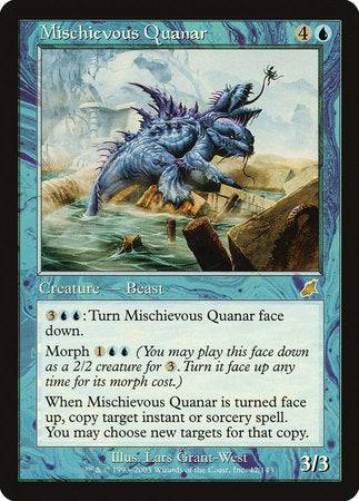 Mischievous Quanar [Scourge] - Destination Retro