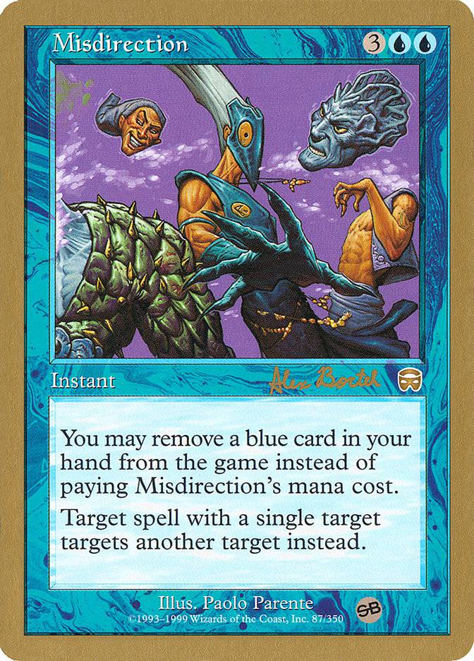 Misdirection (Alex Borteh) (SB) [World Championship Decks 2001] - Destination Retro