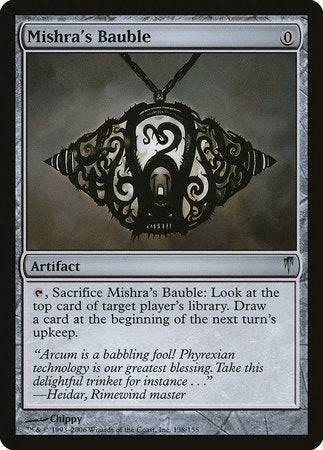 Mishra's Bauble [Coldsnap] - Destination Retro