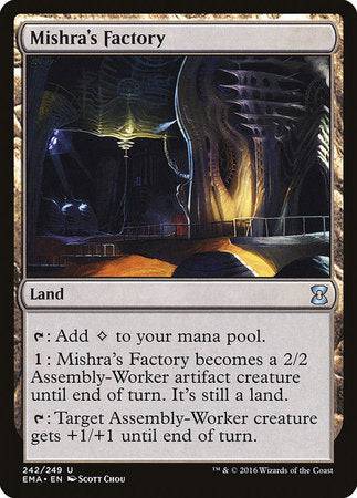 Mishra's Factory [Eternal Masters] - Destination Retro