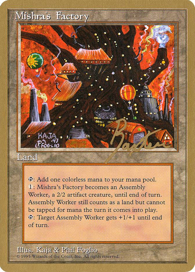 Mishra's Factory (George Baxter) [Pro Tour Collector Set] - Destination Retro