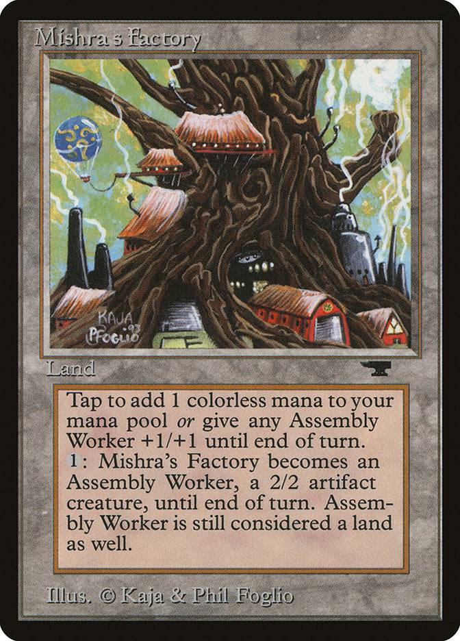 Mishra's Factory (Light Green Background) [Antiquities] - Destination Retro