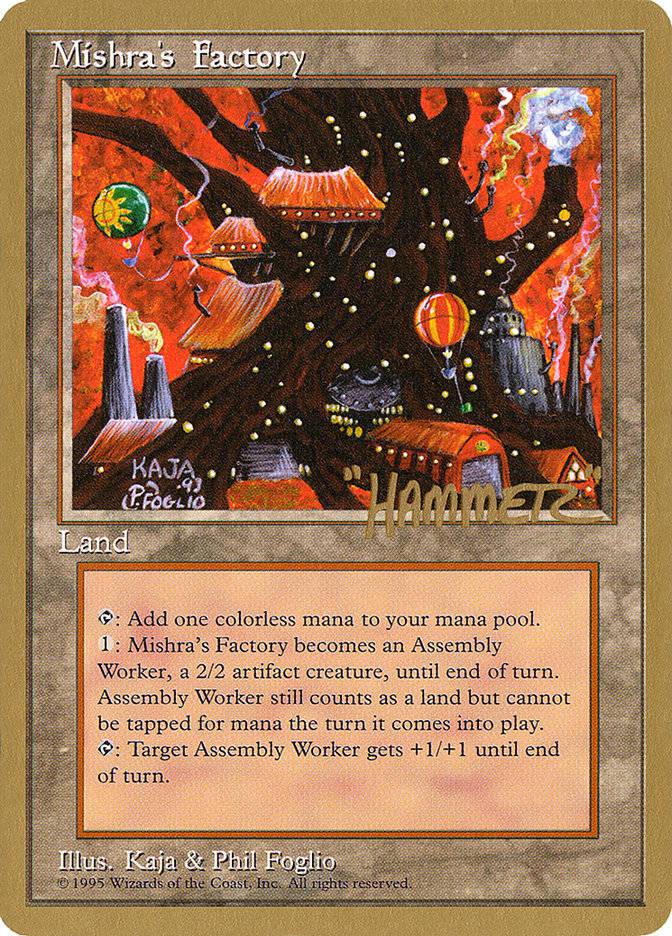 Mishra's Factory (Shawn "Hammer" Regnier) [Pro Tour Collector Set] - Destination Retro