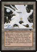 Mishra's Factory (Winter) [Antiquities] - Destination Retro