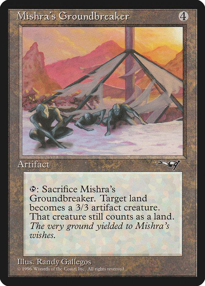 Mishra's Groundbreaker [Alliances] - Destination Retro