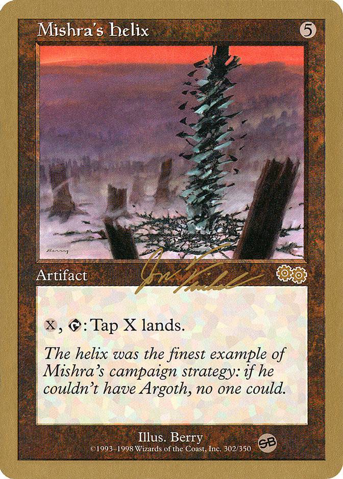 Mishra's Helix (Jon Finkel) (SB) [World Championship Decks 2000] - Destination Retro