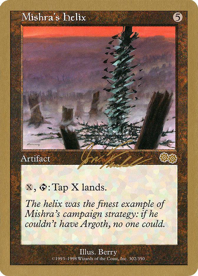Mishra's Helix (Jon Finkel) [World Championship Decks 2000] - Destination Retro