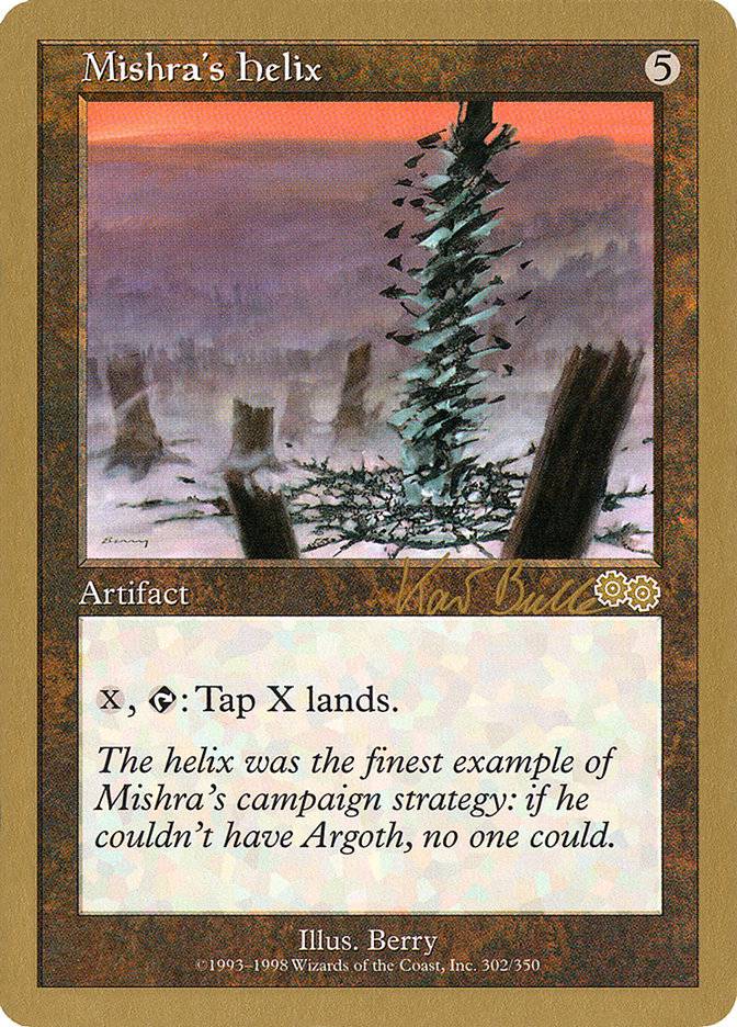 Mishra's Helix (Kai Budde) [World Championship Decks 1999] - Destination Retro