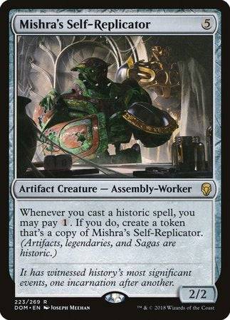 Mishra's Self-Replicator [Dominaria] - Destination Retro