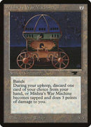 Mishra's War Machine [Antiquities] - Destination Retro