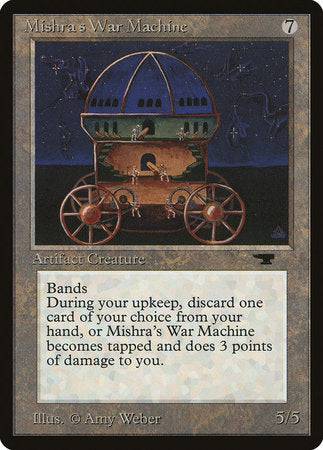 Mishra's War Machine [Antiquities] - Destination Retro