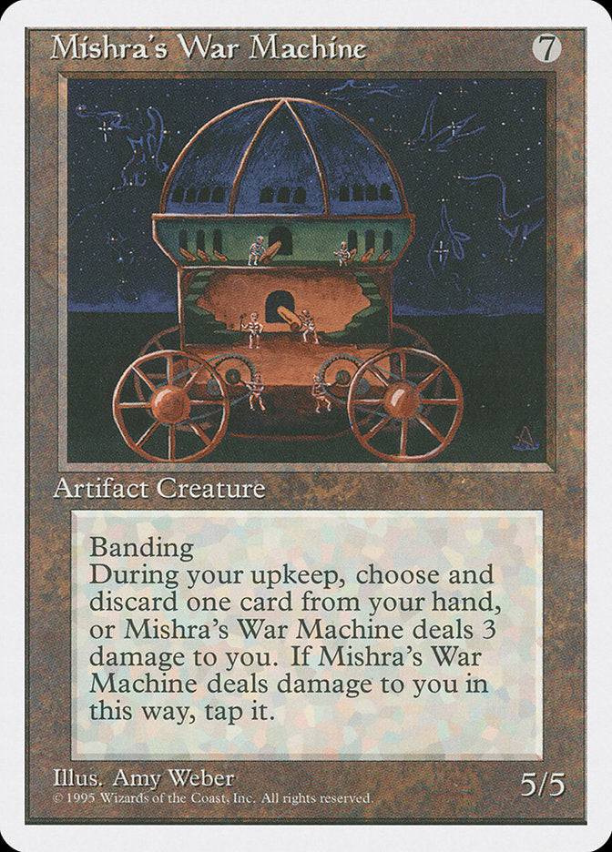 Mishra's War Machine [Fourth Edition] - Destination Retro
