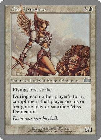 Miss Demeanor [Unglued] - Destination Retro