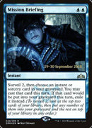 Mission Briefing [Guilds of Ravnica Promos] - Destination Retro