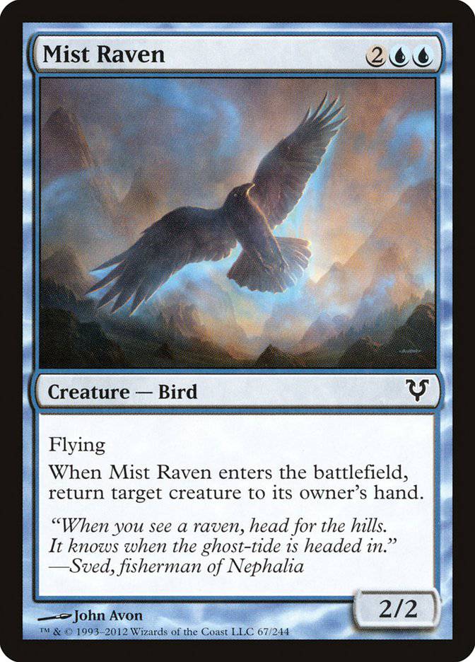 Mist Raven [Avacyn Restored] - Destination Retro