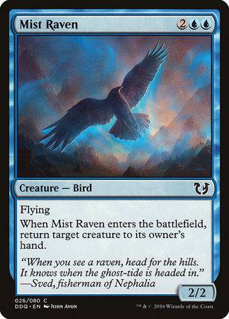 Mist Raven [Duel Decks: Blessed vs. Cursed] - Destination Retro