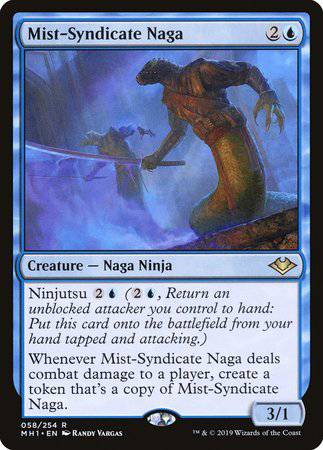 Mist-Syndicate Naga [Modern Horizons] - Destination Retro