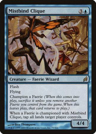 Mistbind Clique [Lorwyn] - Destination Retro