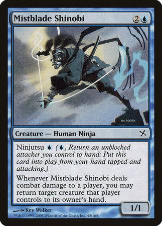 Mistblade Shinobi [Betrayers of Kamigawa] - Destination Retro