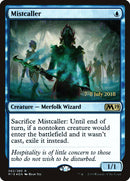 Mistcaller  [Core Set 2019 Prerelease Promos] - Destination Retro