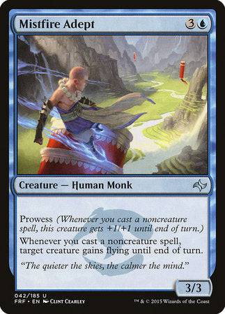 Mistfire Adept [Fate Reforged] - Destination Retro