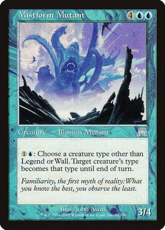 Mistform Mutant [Onslaught] - Destination Retro