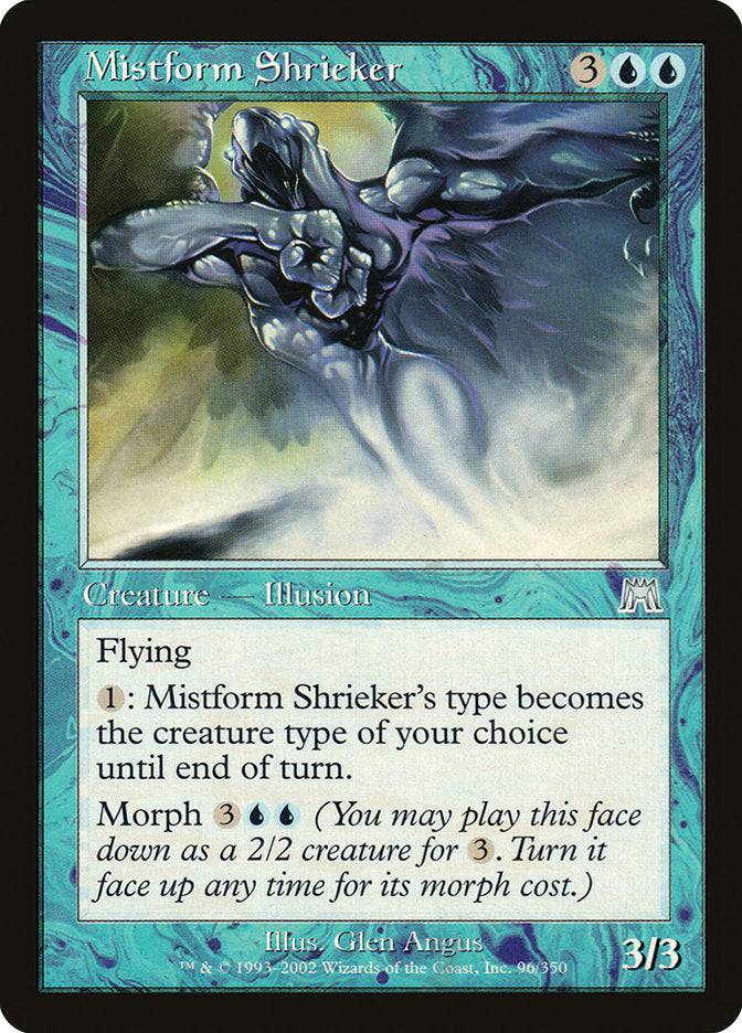 Mistform Shrieker [Onslaught] - Destination Retro