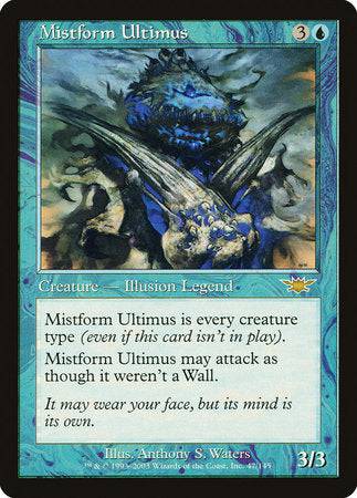 Mistform Ultimus [Legions] - Destination Retro