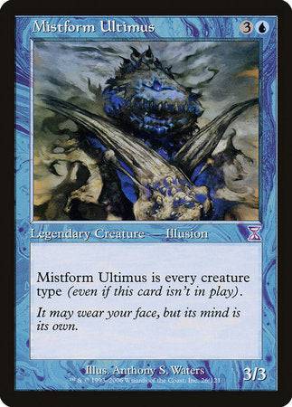 Mistform Ultimus [Time Spiral Timeshifted] - Destination Retro