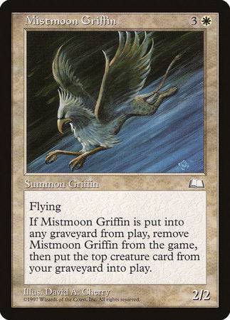 Mistmoon Griffin [Weatherlight] - Destination Retro