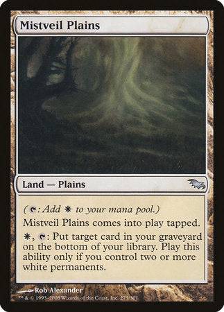 Mistveil Plains [Shadowmoor] - Destination Retro