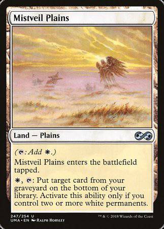 Mistveil Plains [Ultimate Masters] - Destination Retro