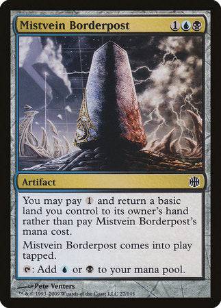 Mistvein Borderpost [Alara Reborn] - Destination Retro