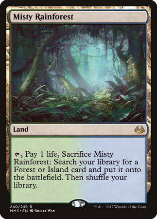 Misty Rainforest [Modern Masters 2017] - Destination Retro