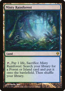 Misty Rainforest [Zendikar] - Destination Retro