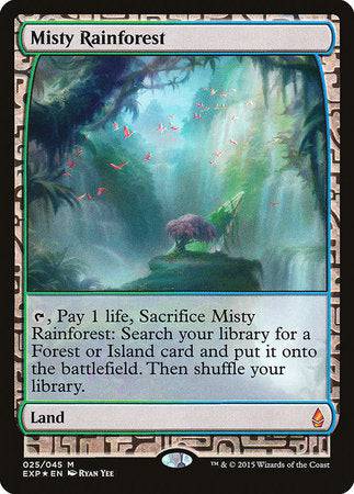 Misty Rainforest [Zendikar Expeditions] - Destination Retro