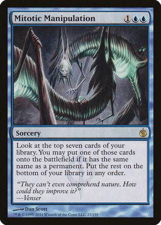Mitotic Manipulation [Mirrodin Besieged] - Destination Retro