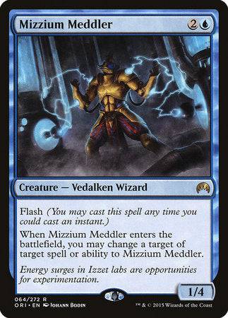 Mizzium Meddler [Magic Origins] - Destination Retro
