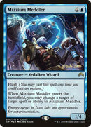 Mizzium Meddler [Magic Origins Promos] - Destination Retro