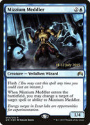 Mizzium Meddler [Magic Origins Promos] - Destination Retro