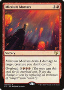 Mizzium Mortars [Commander 2015] - Destination Retro