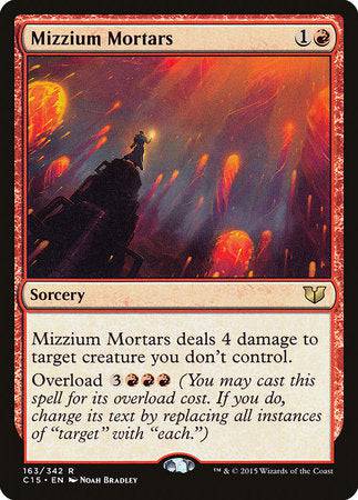 Mizzium Mortars [Commander 2015] - Destination Retro