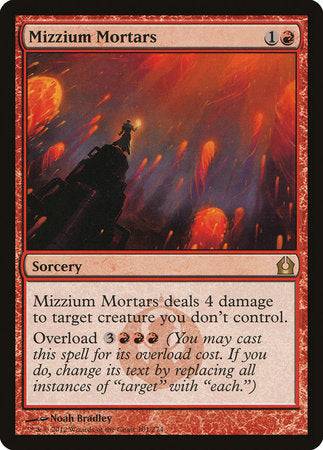 Mizzium Mortars [Return to Ravnica] - Destination Retro