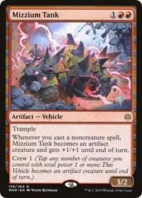 Mizzium Tank [Promo Pack: Throne of Eldraine] - Destination Retro