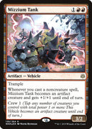 Mizzium Tank  [War of the Spark Prerelease Promos] - Destination Retro