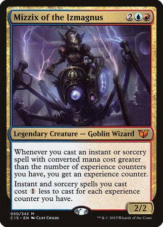 Mizzix of the Izmagnus [Commander 2015] - Destination Retro